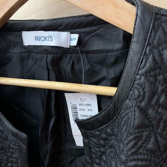 Ricki’s Bomber Textured Jacket Coat - Picture 3 of 9